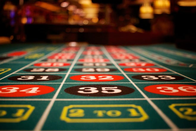 An ex-Bellagio craps dealer sent to prison for cheating the Strip resort out of more than $1 million is now the 36th person to land in Nevada's 'black book."