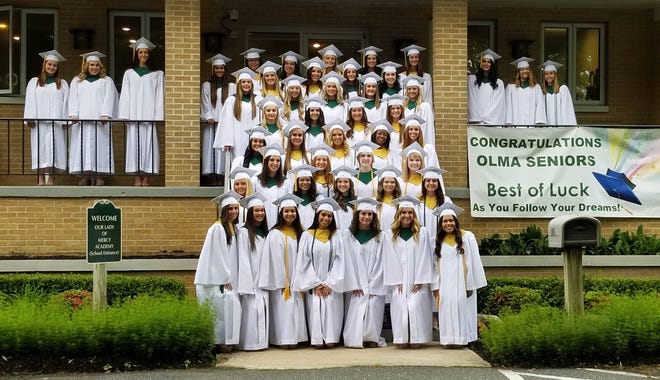 Our Lady of Mercy Academy's Class of 2019 is prepared for graduation and the opportunities and challenges ahead.