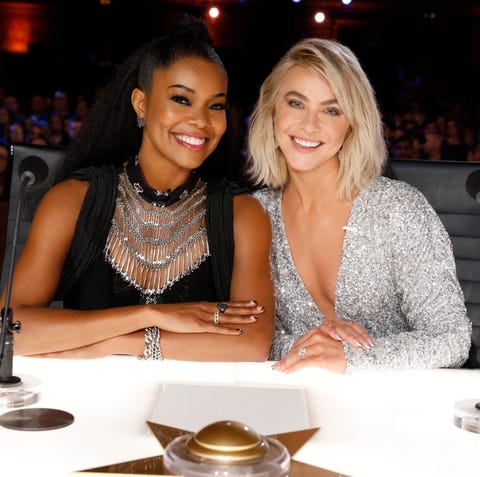 Gabrielle Union, left, and Julianne Hough are the 