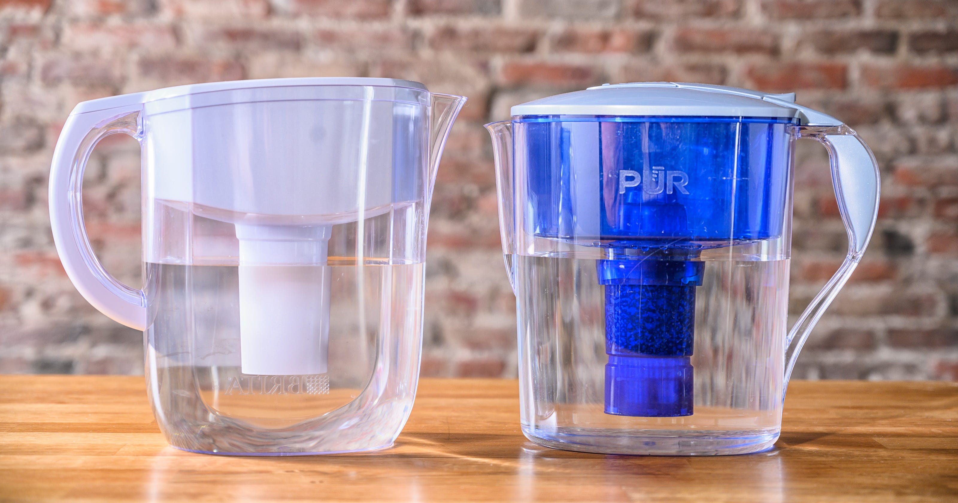 Where to buy water filter pitchers Brita, Pur, and more