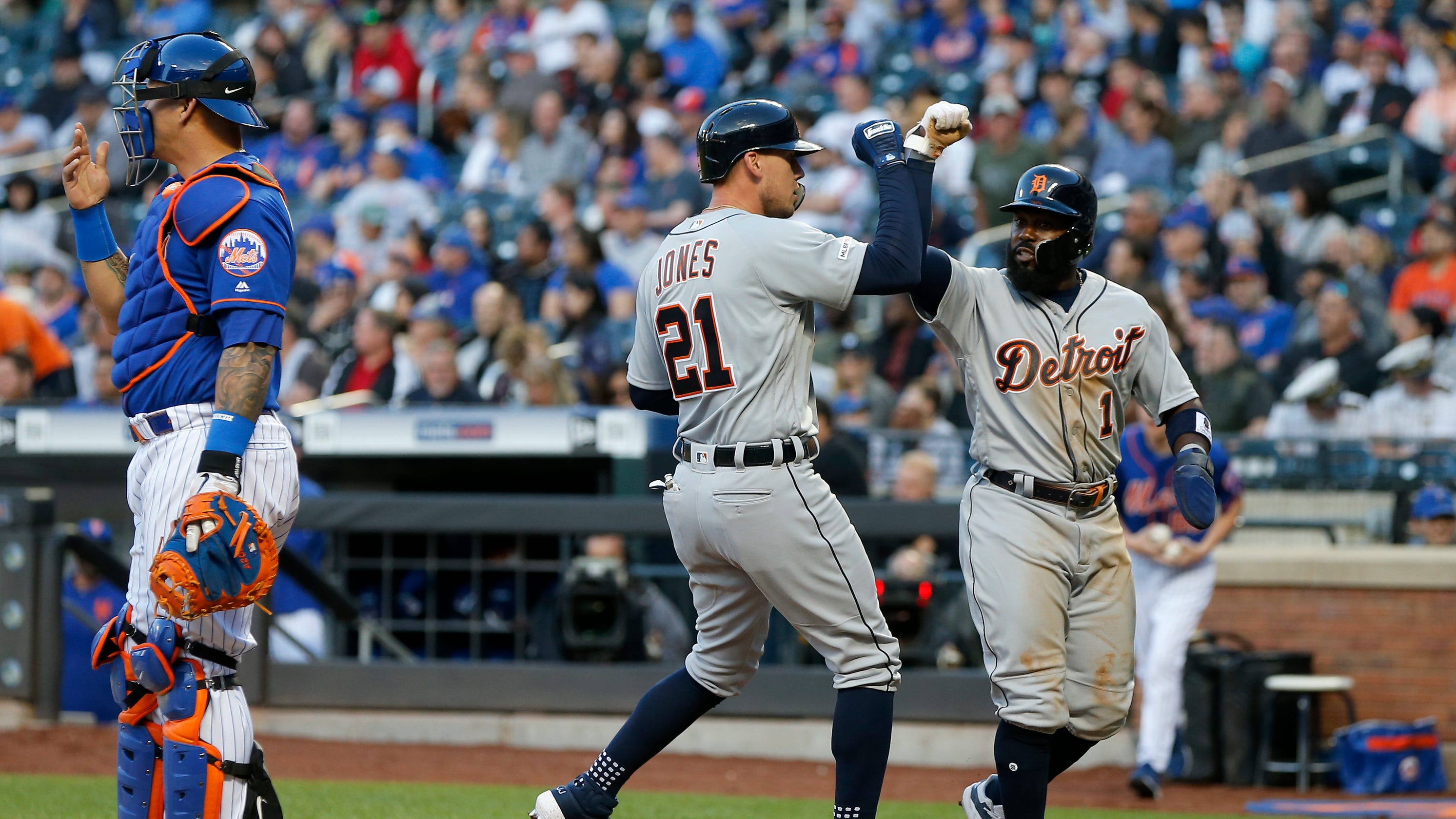 Detroit Tigers vs. New York Mets Time, TV, game info