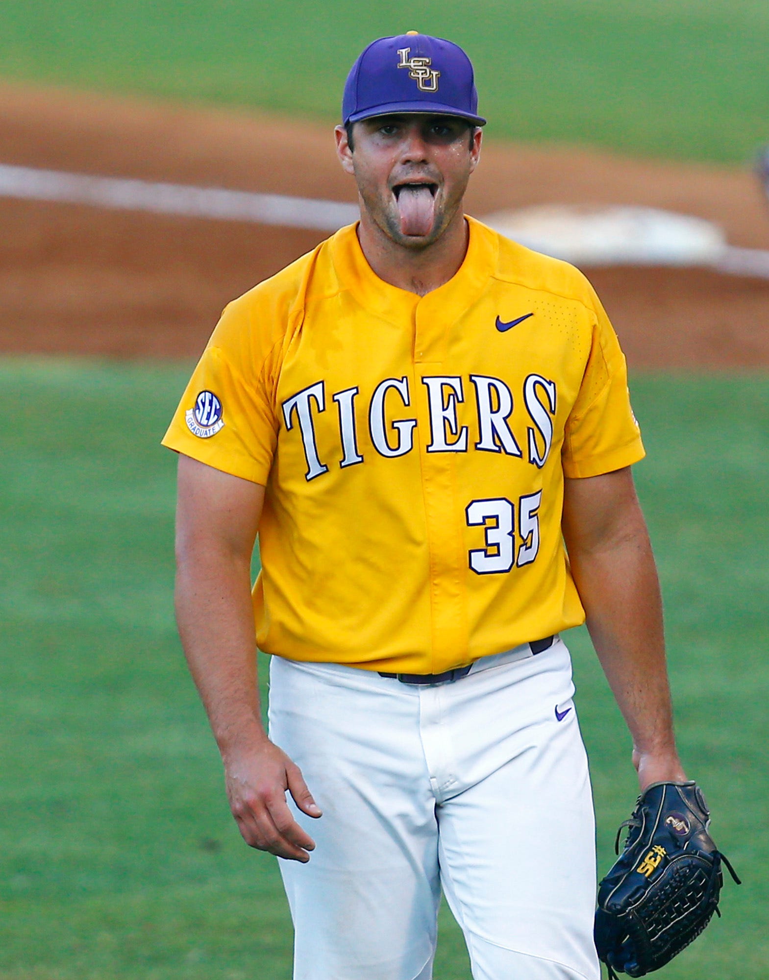 lsu baseball uniform