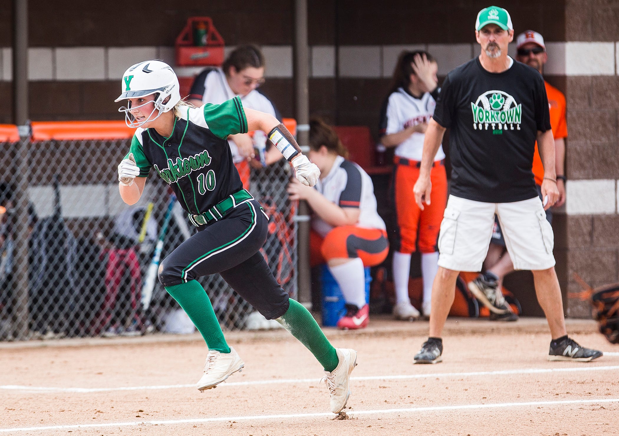 IHSAA softball Yorktown fulfills goal, captures semistate title