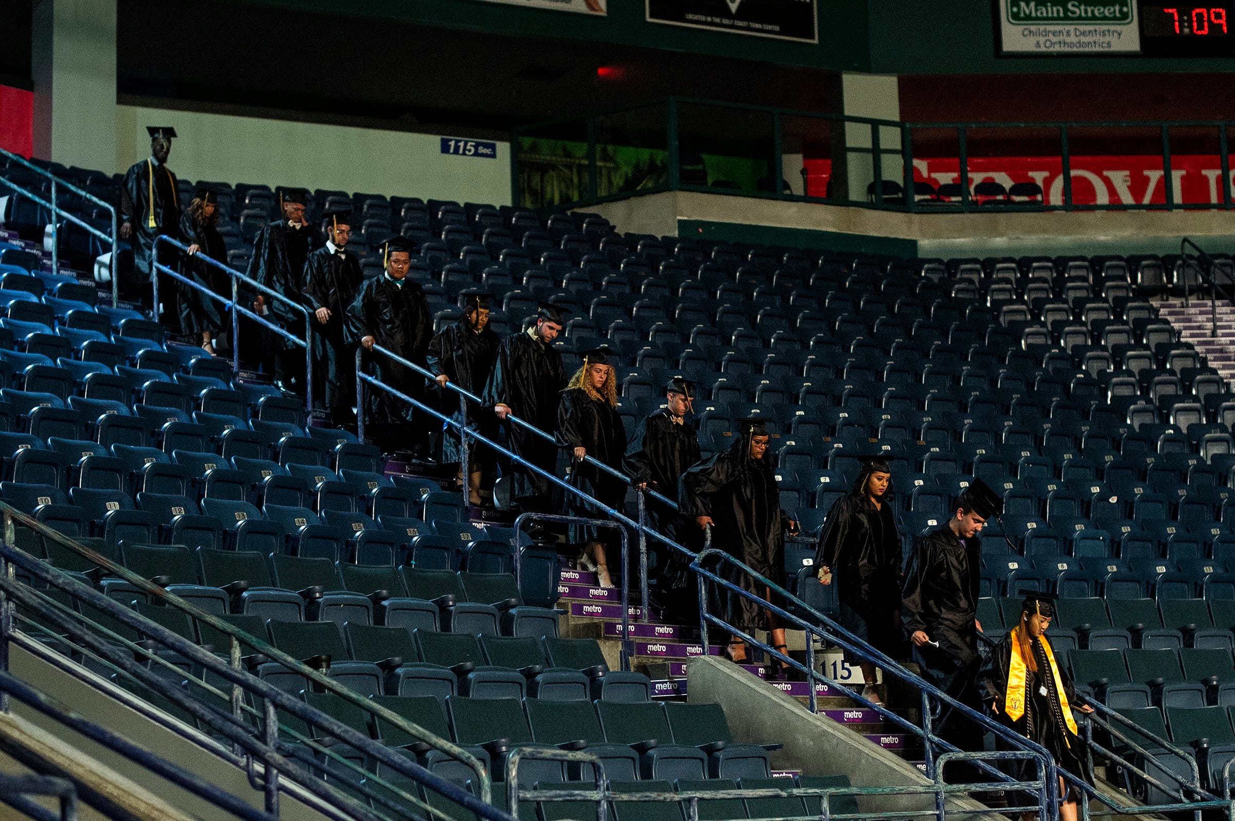 Photos from Golden Gate High School graduation