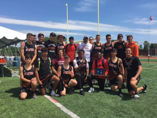 The Hasbrouck Heights boys track and field team won their first NJSIAA Group 1 Sectional title in three years.