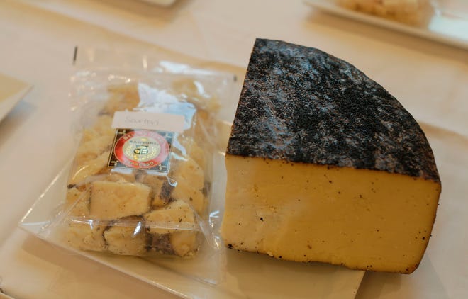 Plymouth-based Sartori makes a variety of artisan cheeses.