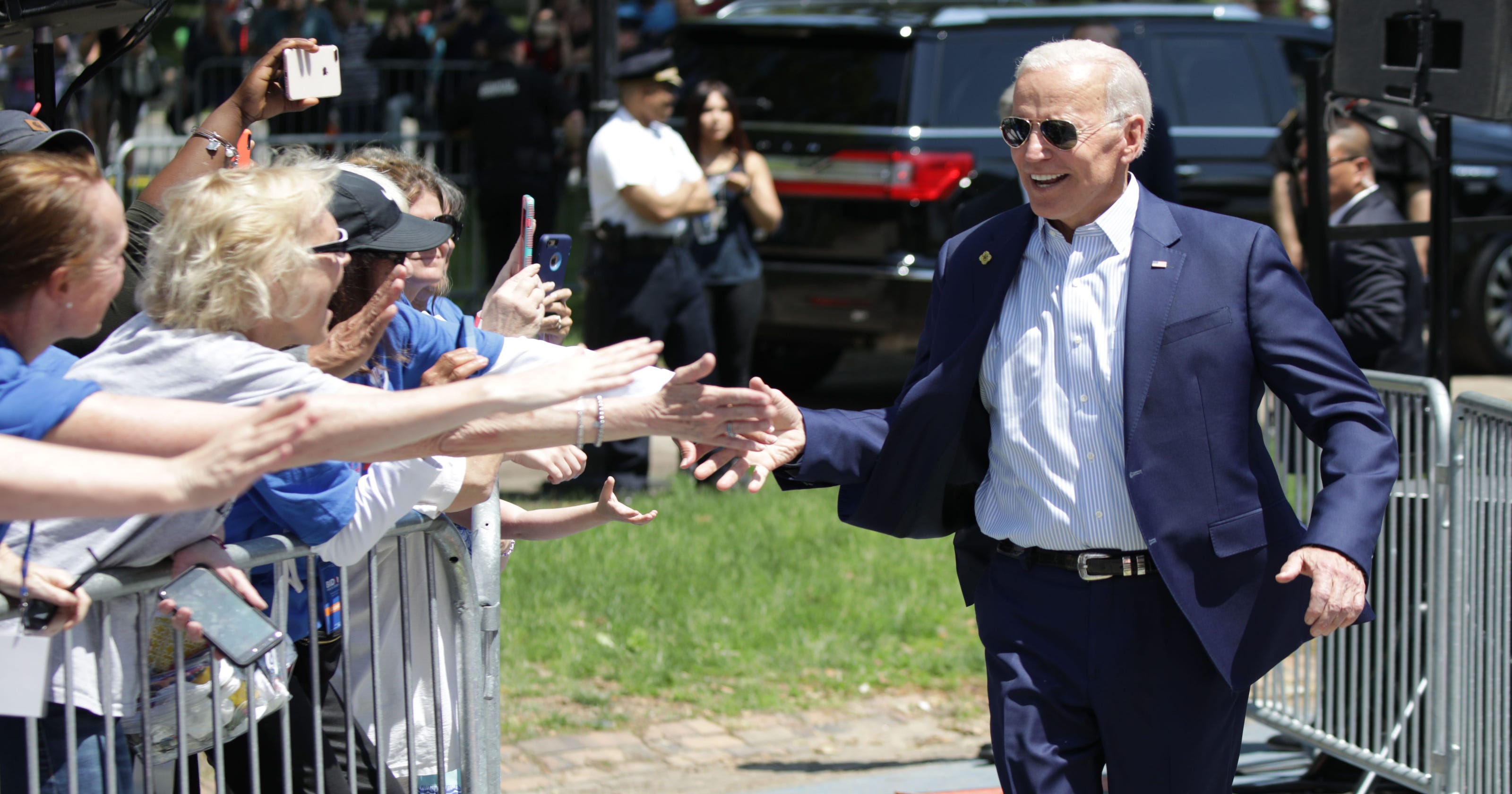 Donald Trump, Joe Biden spar over North Korea's 'low iq' insult