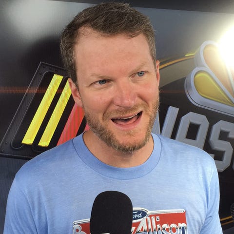 Dale Earnhardt Jr promo picture.
