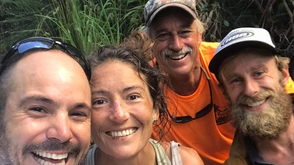 Hiker Amanda Eller found alive; survived 17 days...