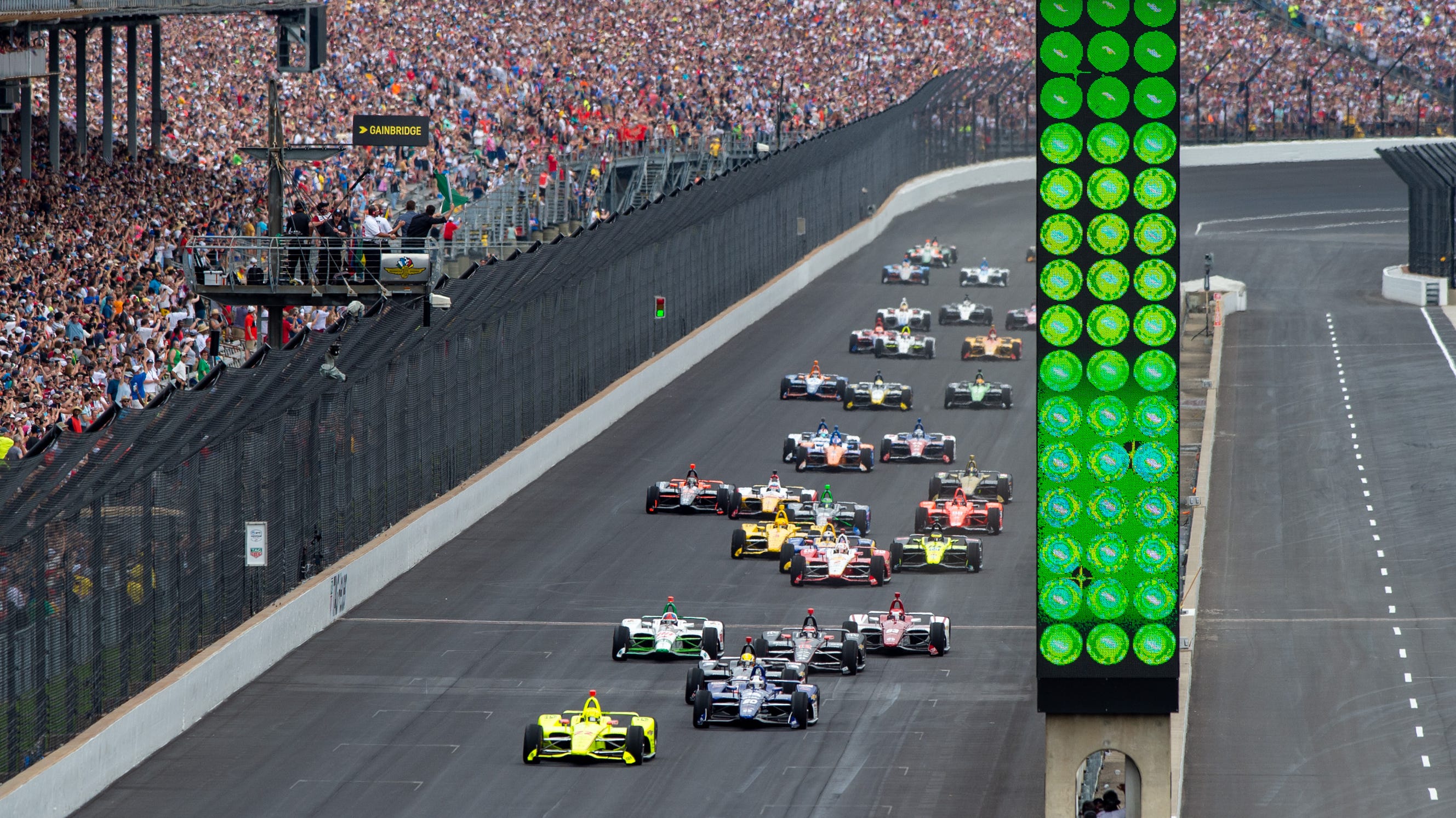 Indy 500 will have about 135,000 fans at Indianapolis Motor Speedway