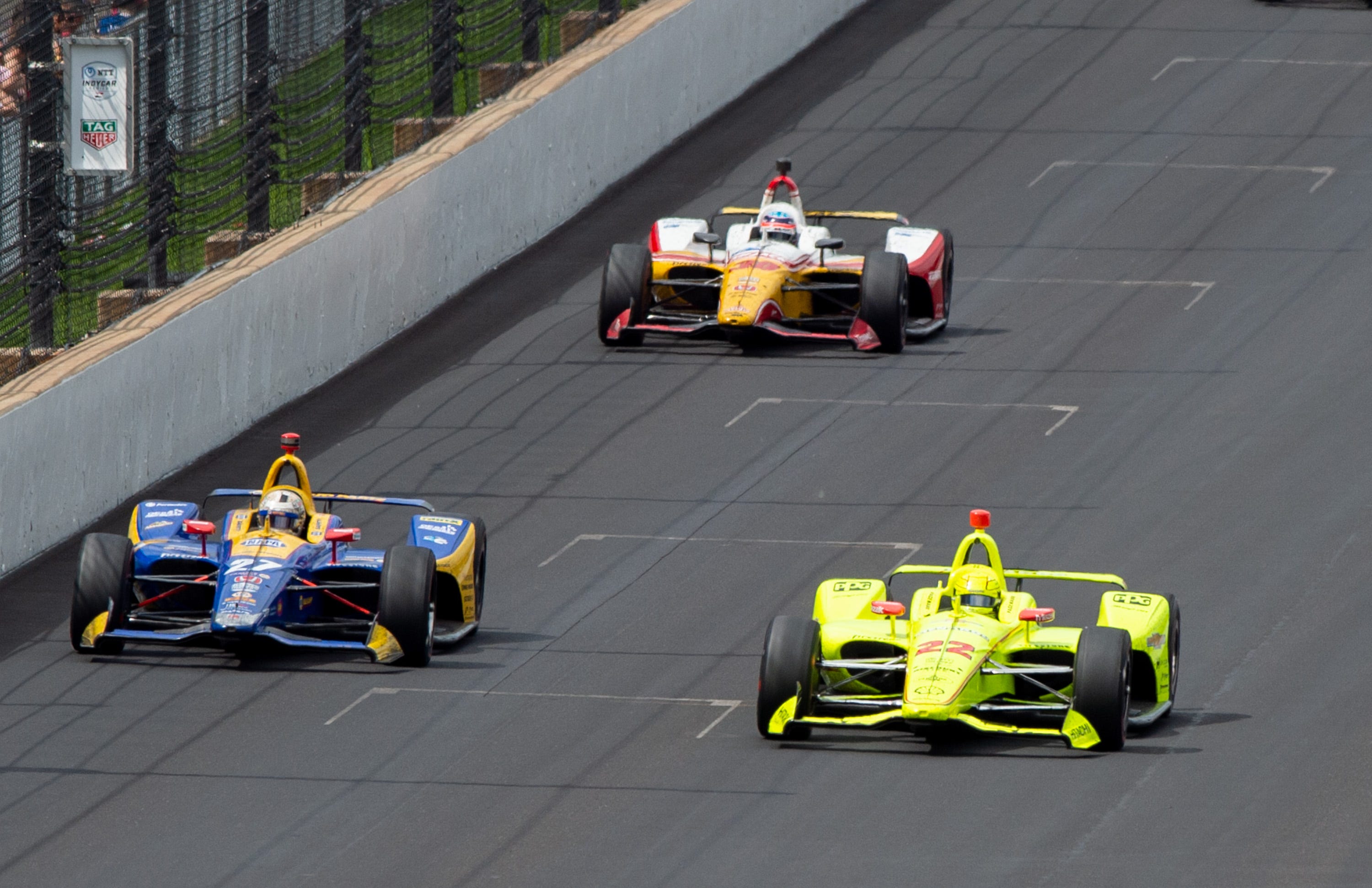 Indy 500 Lap Chart