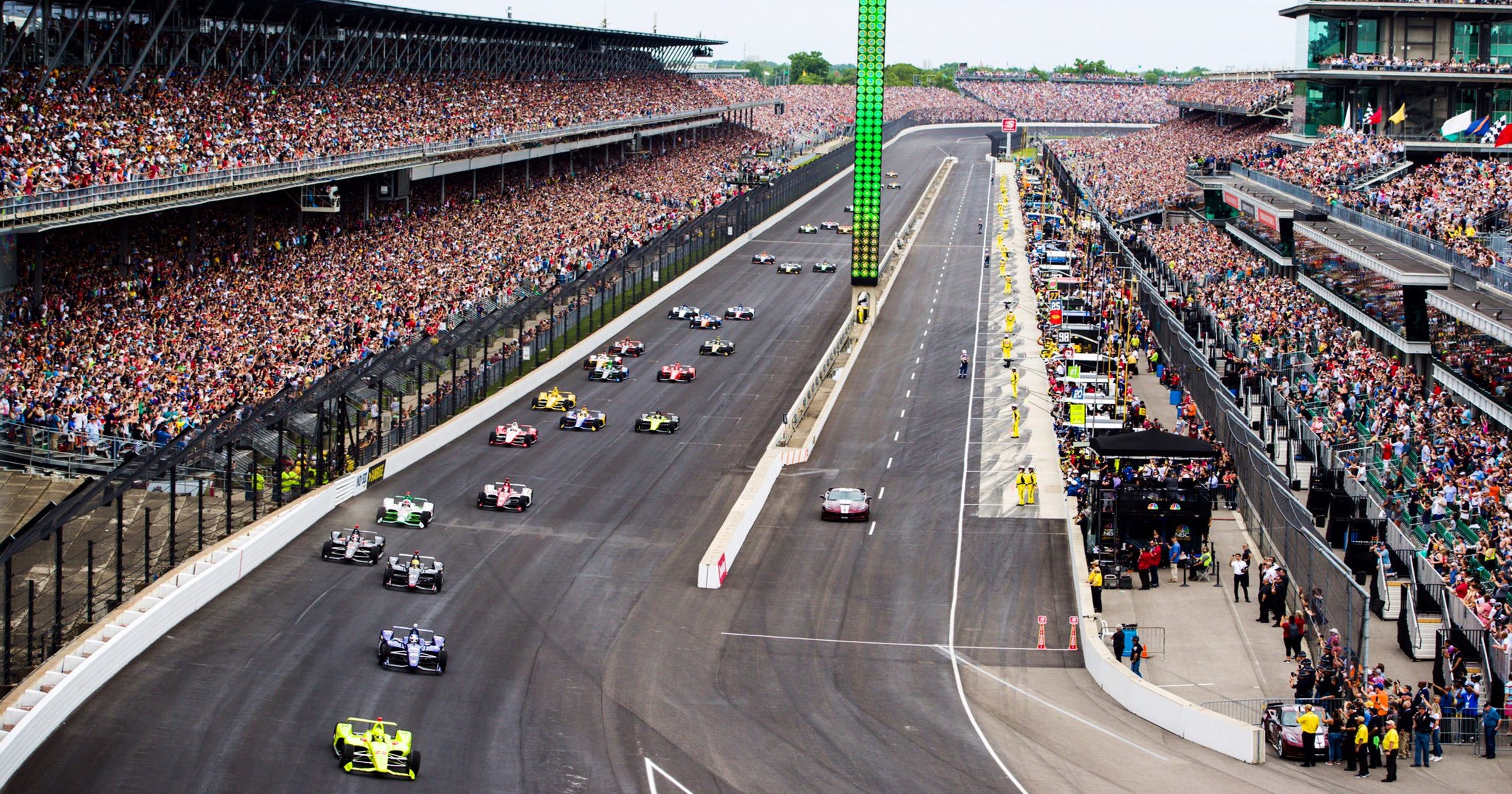 Indy 500 live blog updates First crash comes on Lap 74