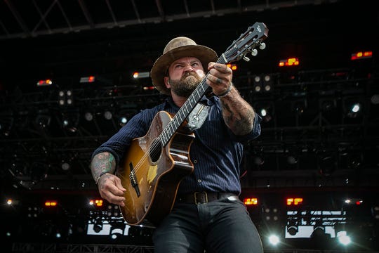 Indy 500 Legends Day Zac Brown Band Takes Laps With Multiple Styles