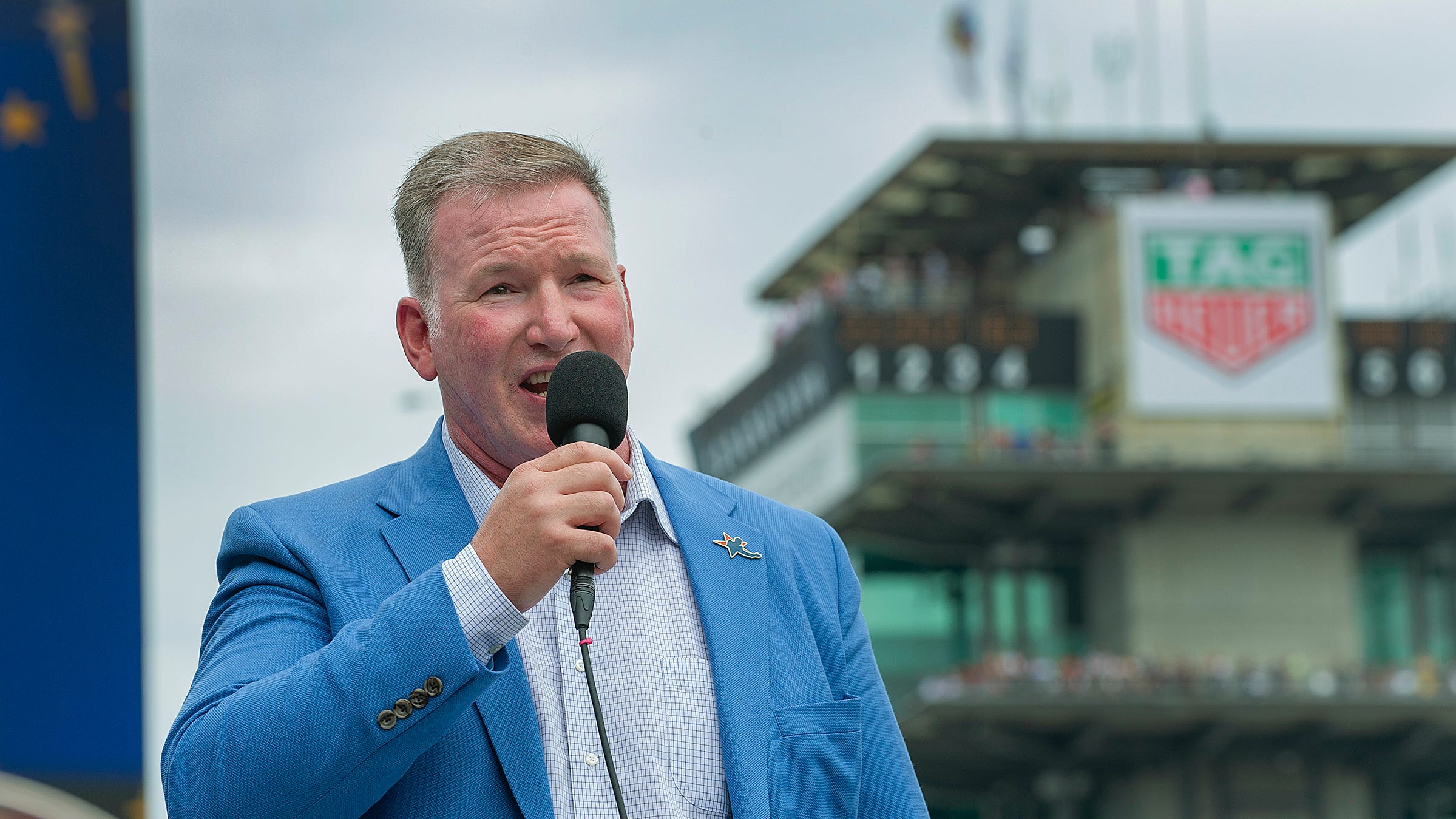 Jim Cornelison to sing Back Home Again in Indiana at the Indy 500