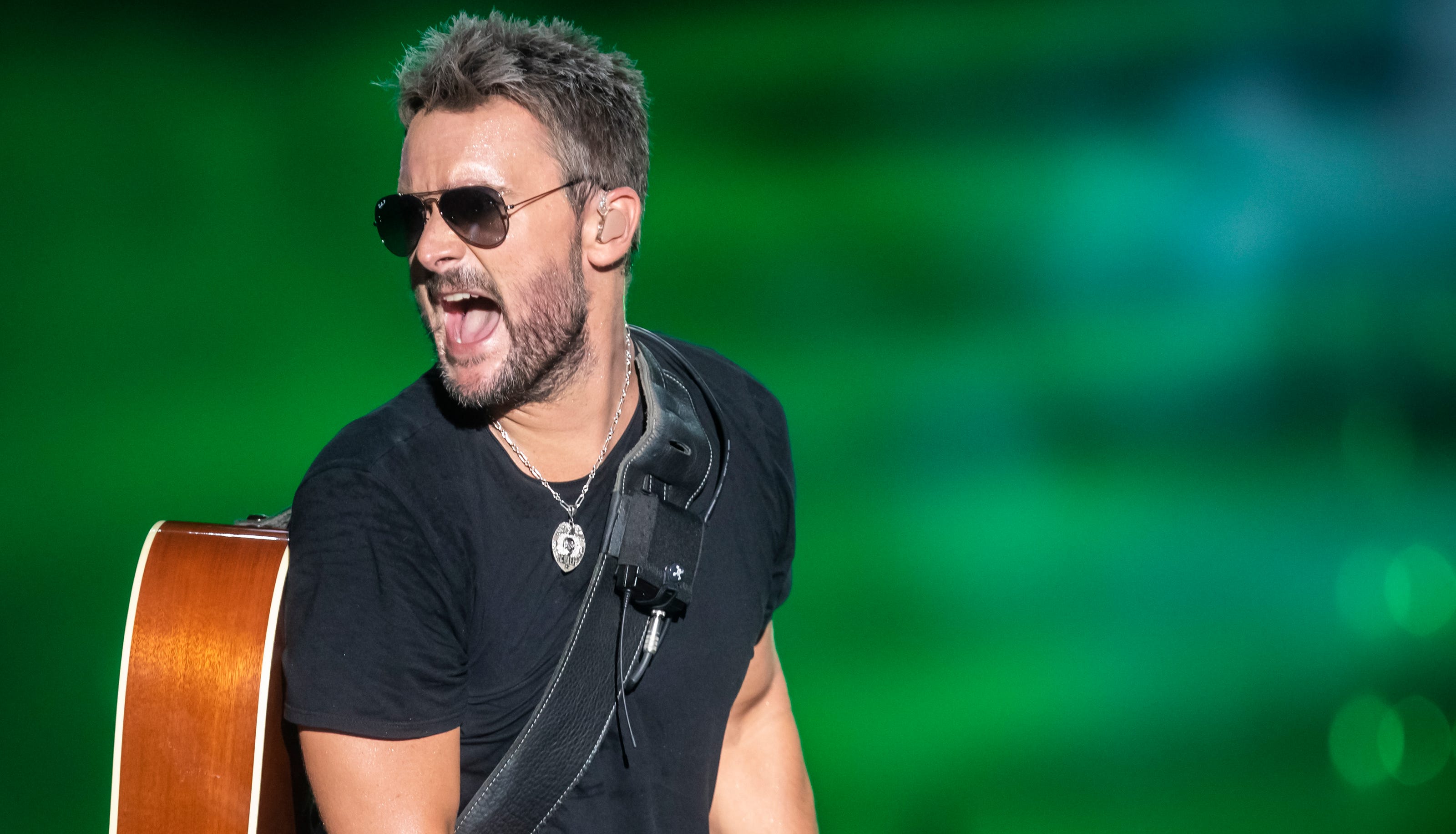 Eric Church In Nashville Some Of It Music Video Debuts At Concert