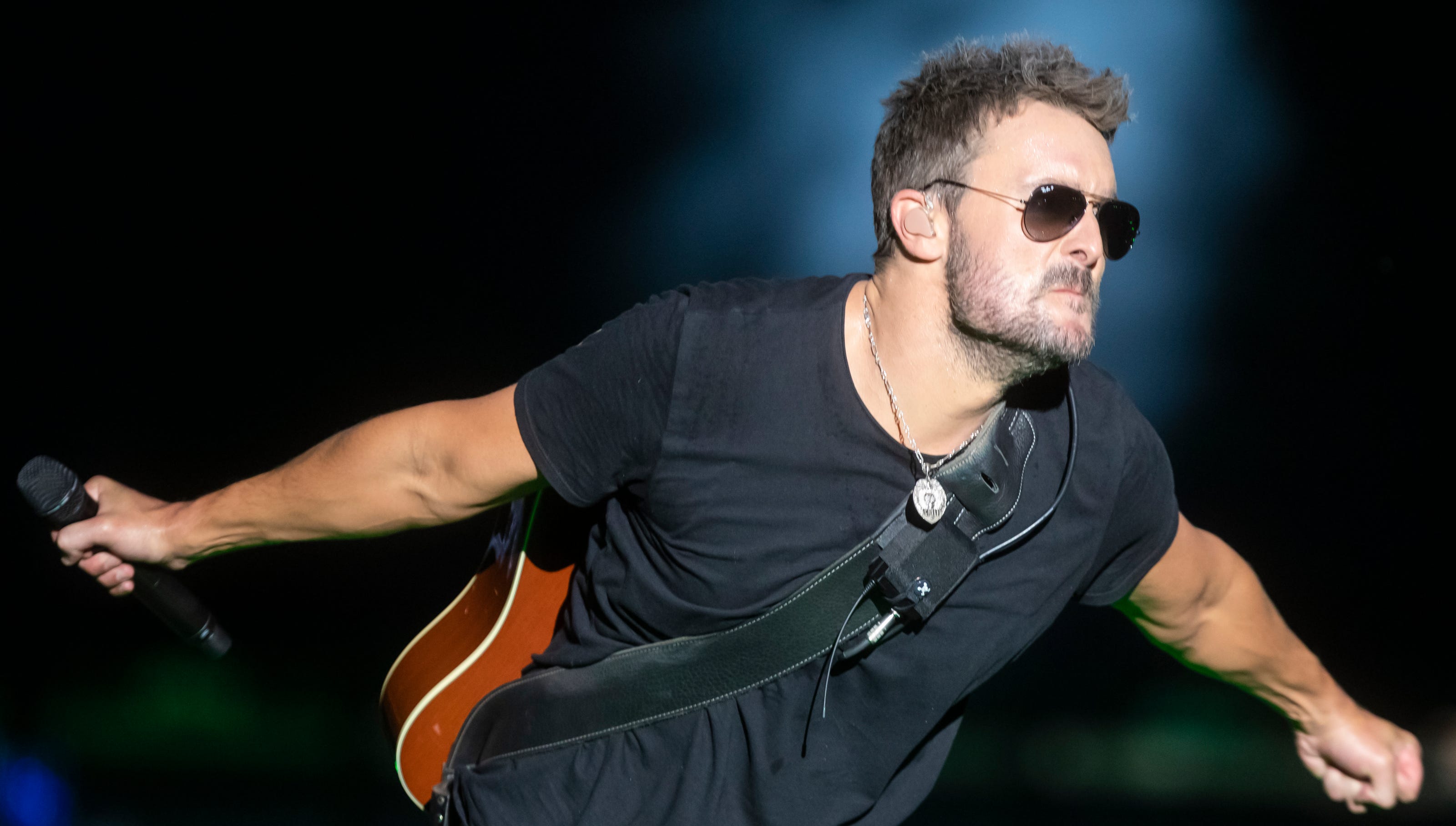 Eric Church wrote and recorded 28 songs in 28 days