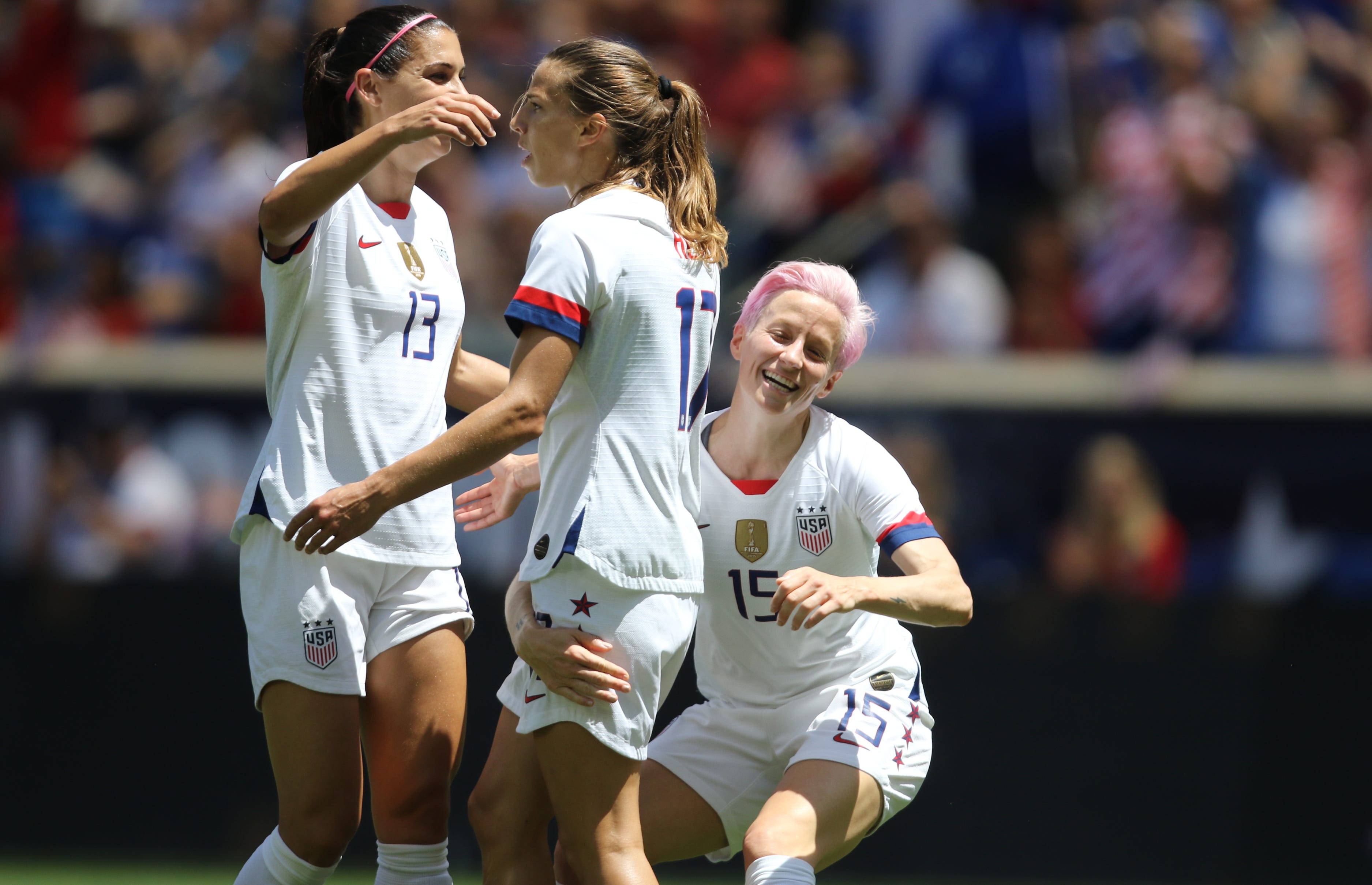 Women's World Cup 2019 U.S. Women's National Team roster, schedule
