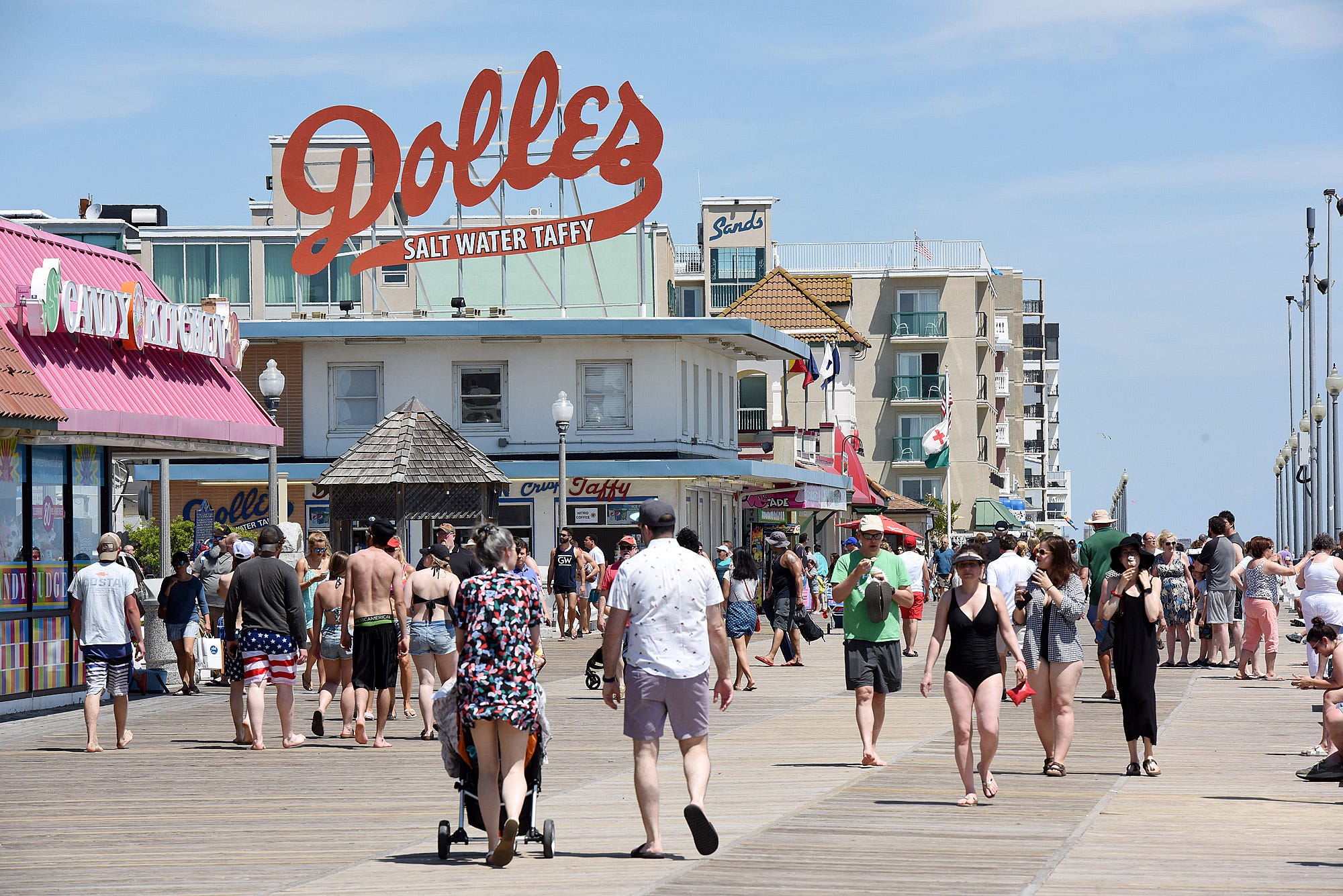 Memorial Day Weekend at Rehoboth Beach brings out big crowds