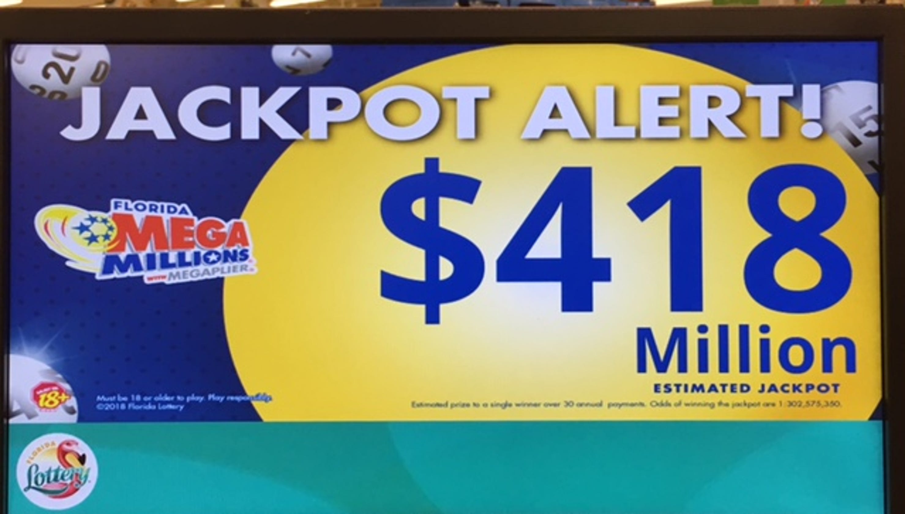 Mega Millions Lottery - Winning Numbers & Results