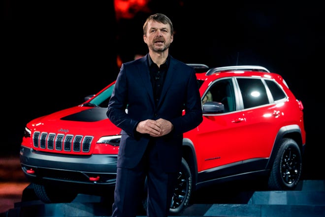 Fiat Chrysler CEO Mike Manley says Jeep and Ram brands underpin effort to shift profitable automaker into higher gear, repair operations in China and the European Union.
