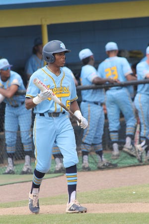 Southern University's Wllie Ward is batting .245 for the Jaguars this season, but many of his teammates are hitting much higher than that on a Southern team that ranks favorably in many offensive statistical categories.