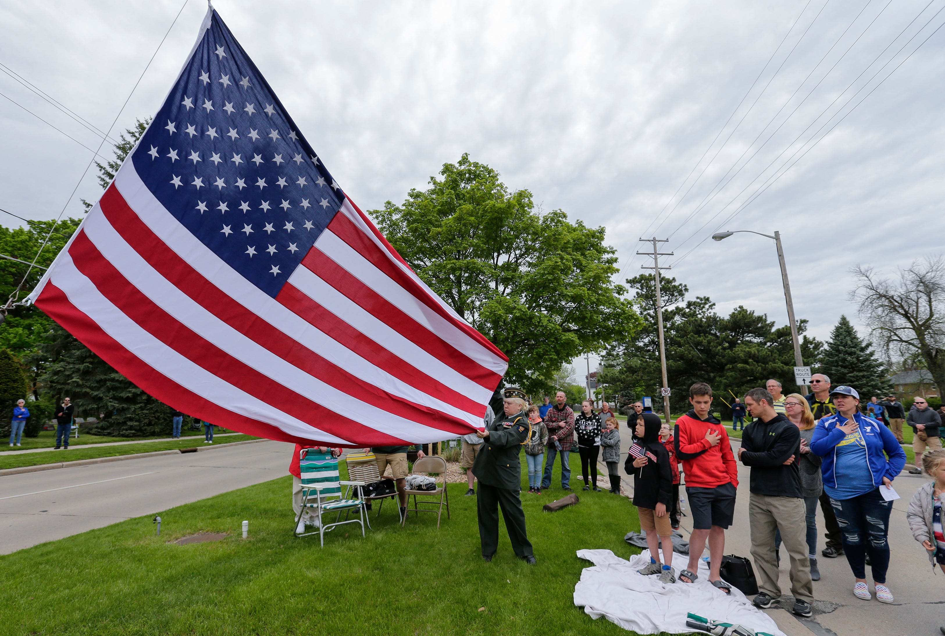 Manitowoc Memorial Day parade 2021 Here's how to celebrate