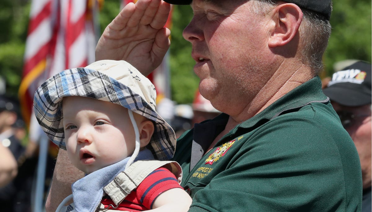 Nyack Memorial Day parade and ceremony 2019