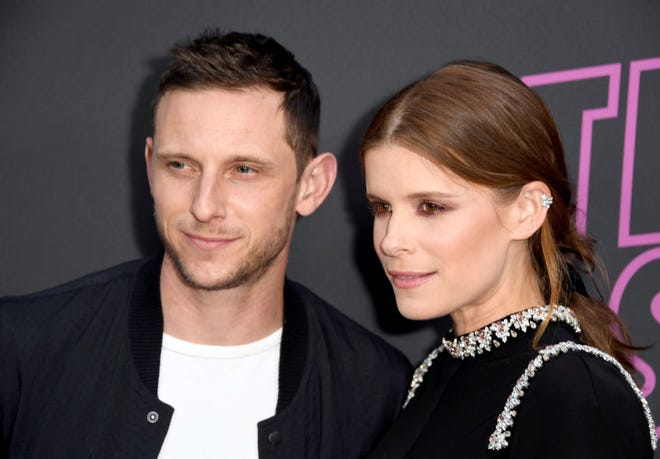 Kate Mara and Jamie Bell welcomes their first child, a daughter, "a few weeks ago," Mara said in a social media post.