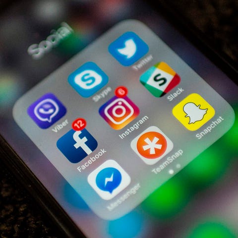 Social media apps