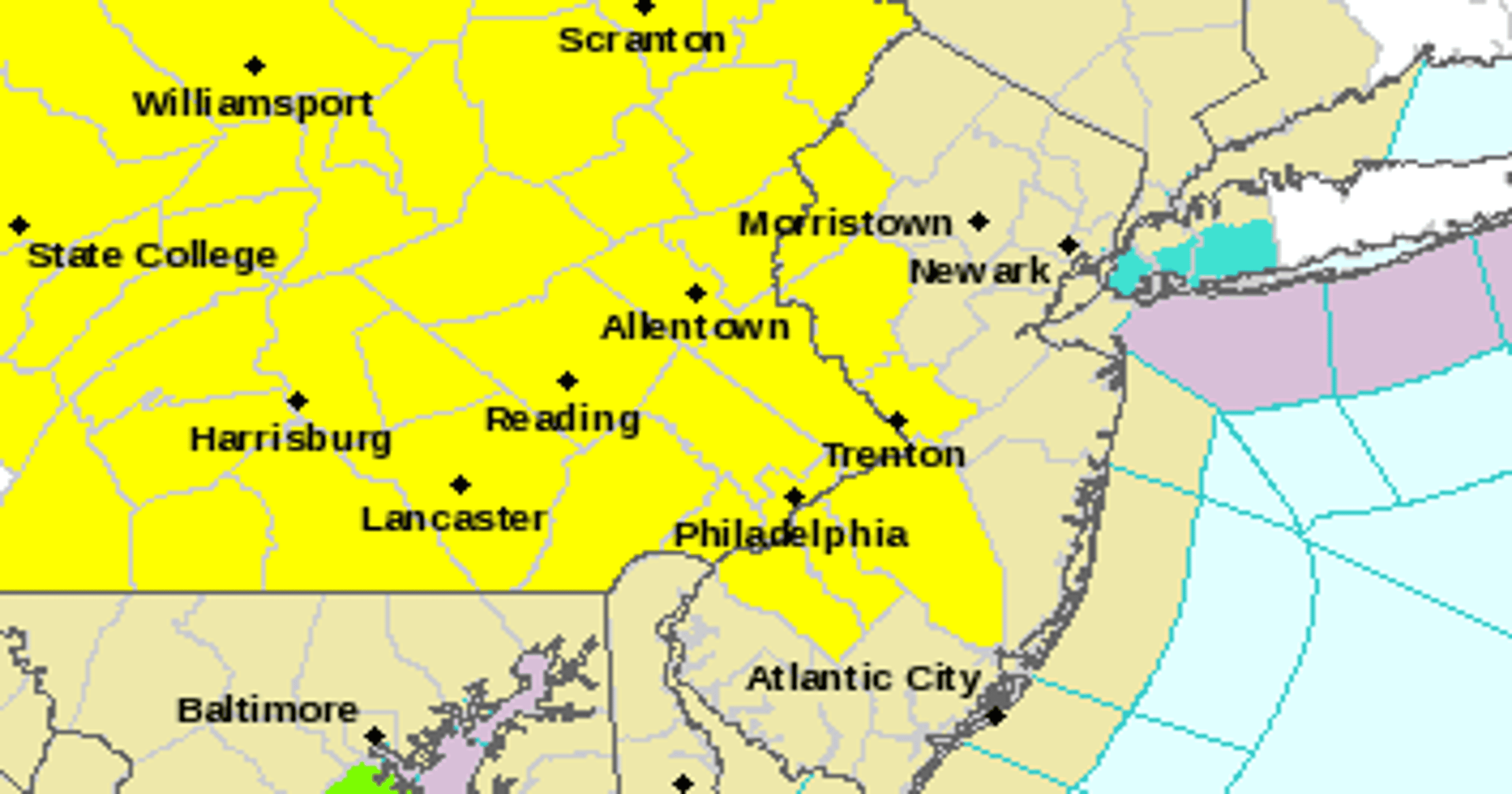 Thousands without power following North Jersey tornado warnings