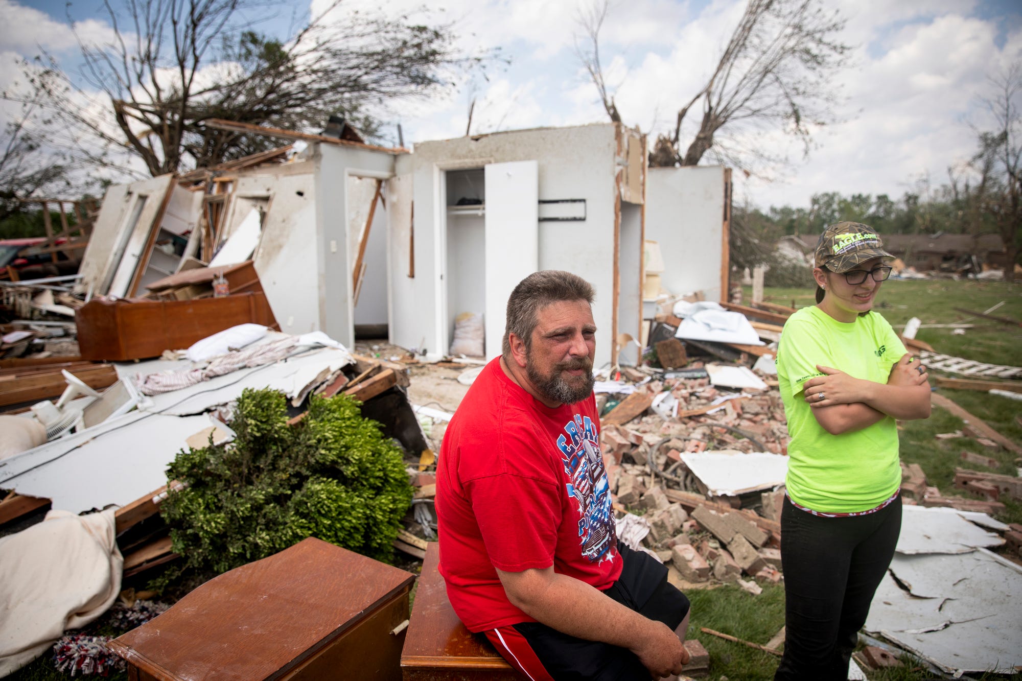 Ohio asks FEMA for damage assessment after tornadoes