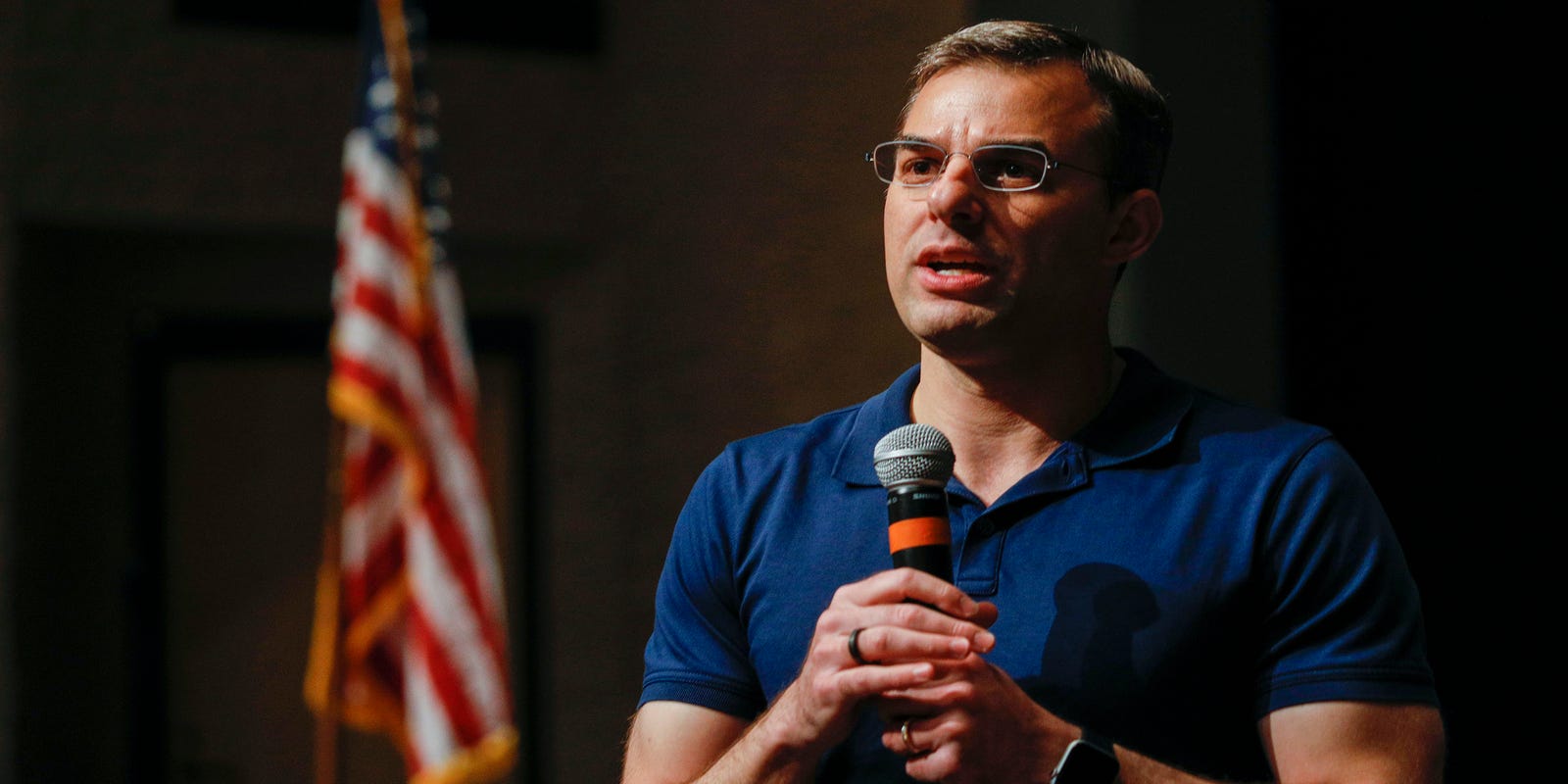 Justin Amash Considering Run For President Against Donald Trump
