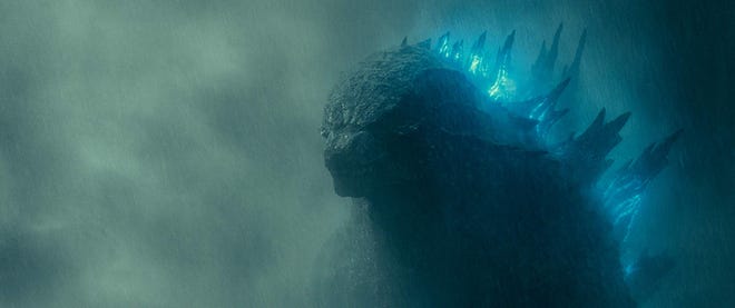 Godzilla in "Godzilla: King of the Monsters."