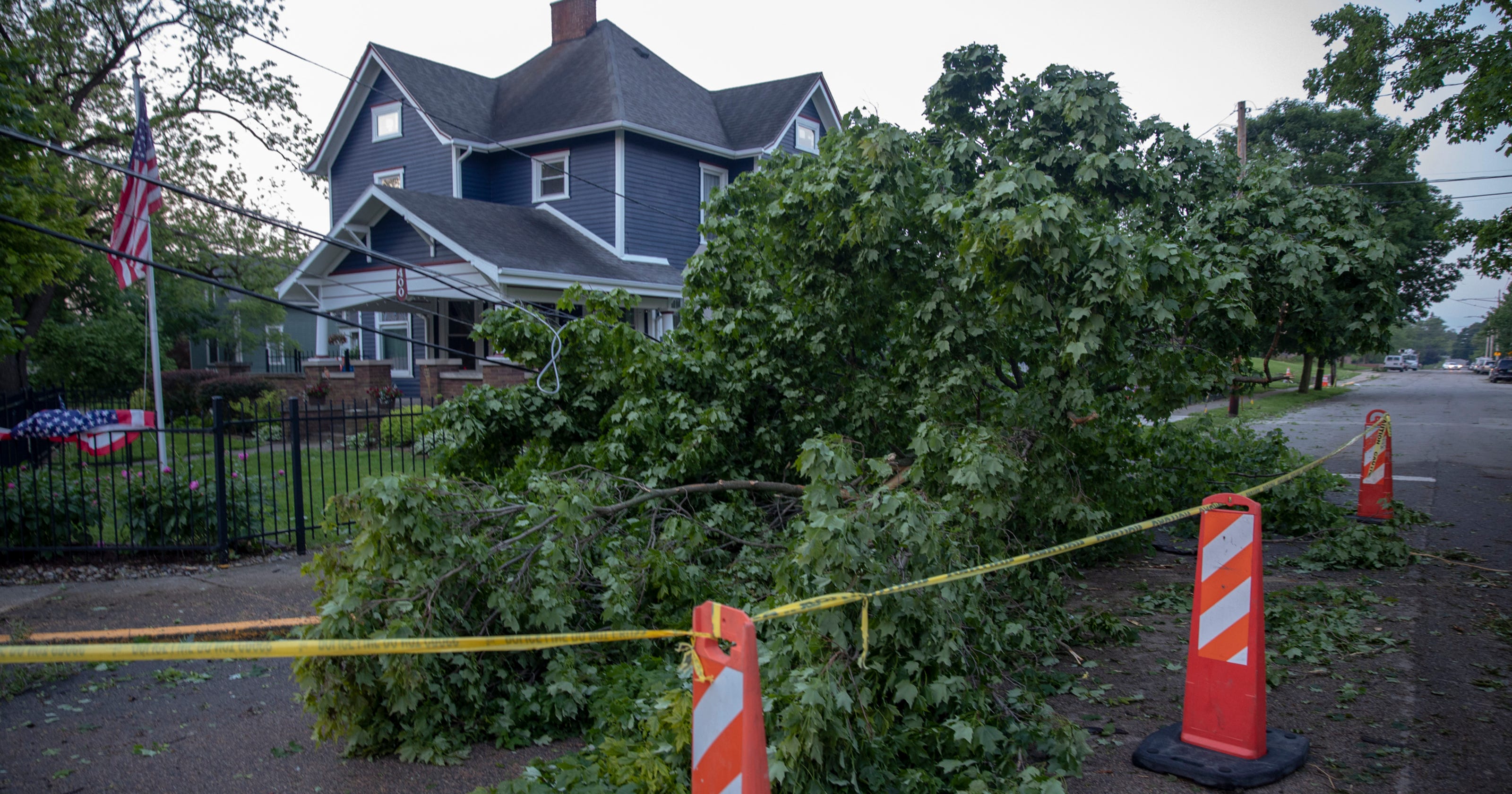 Pendleton tornado Cleanup efforts still underway after Indiana storm