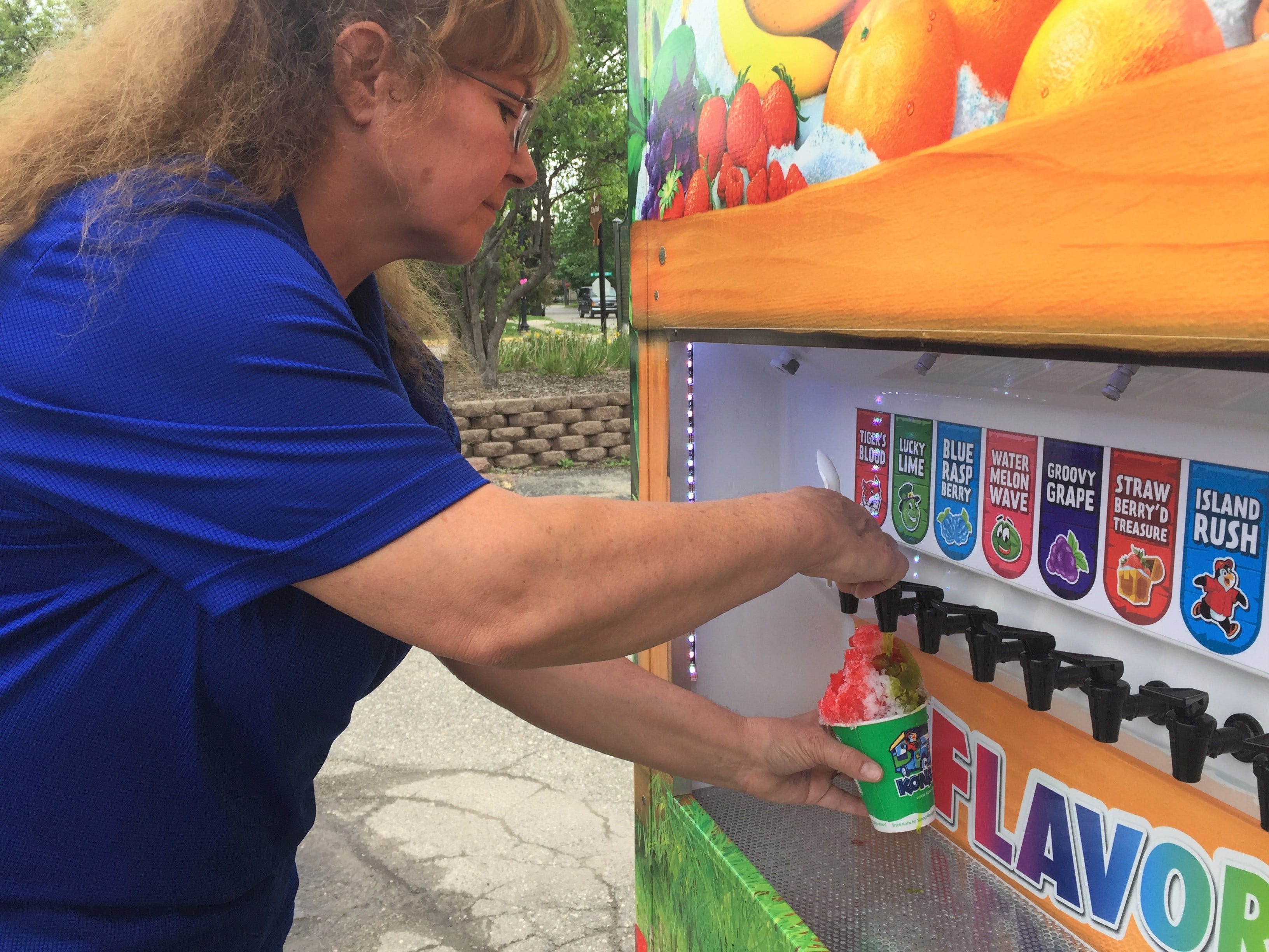 kona snow cone truck for sale