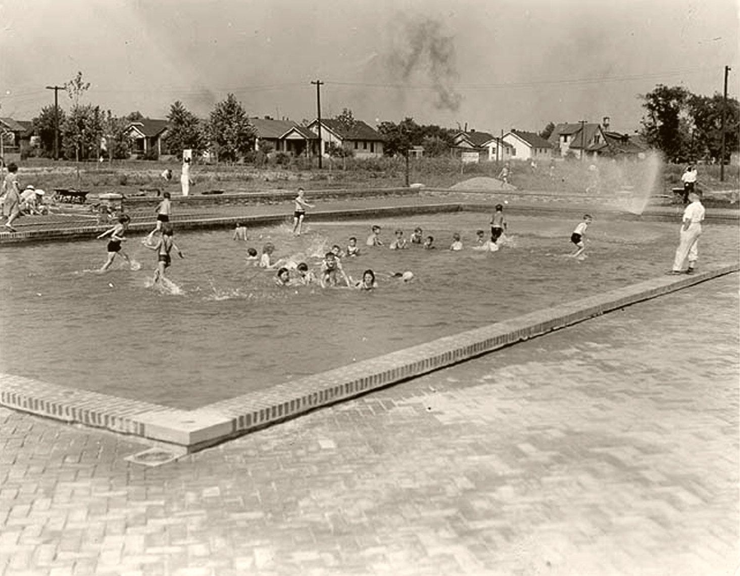 70s Pool Sex - Segregated public pools has a lasting effect on Black America