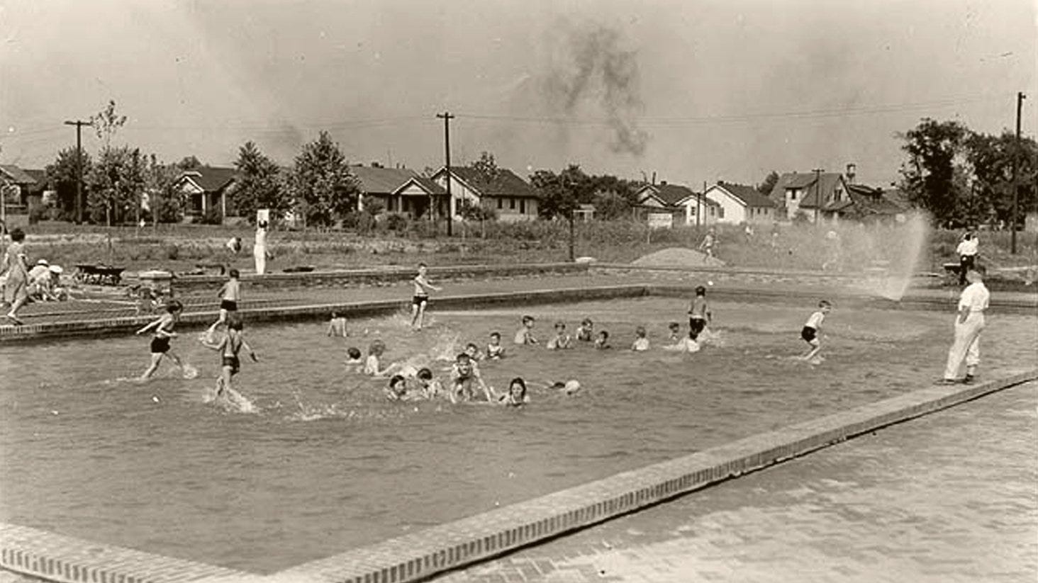 Segregated public pools has a lasting effect on Black America