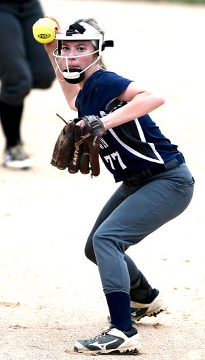 Logan Opitz is a member of the Dallastown softball team that is ranked No. 4 in the state in Class 6-A.