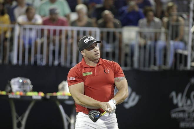 Rochester's Ryan Steenberg, 36, is ranked No. 2 by the World Long Drive Association. He'll realize a dream when he competes before family and friends when the WLD Tour makes a stop at Home Team Sports Park July 20-24.