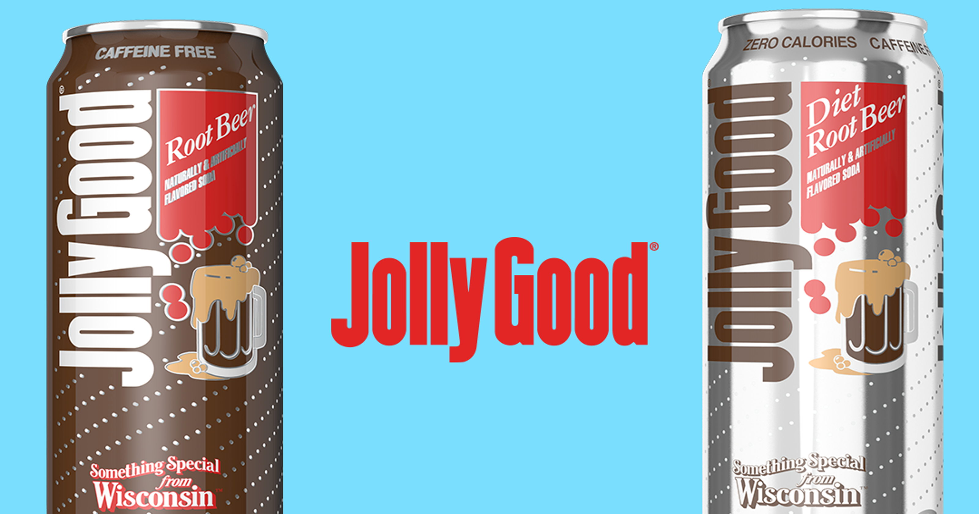 Jolly Good Soda brings back root beer