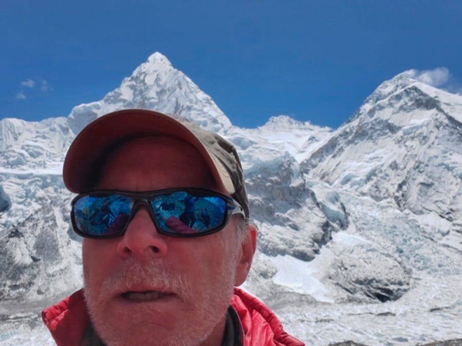 Christopher Kulish, a Colorado climber, died shortly after getting to the top of Mount Everest.