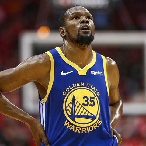 Will Kevin Durant play in the NBA Finals?
