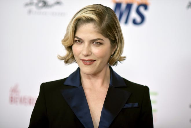 Selma Blair at the Race to Erase MS Gala at The Beverly Hilton on May 10, 2019.