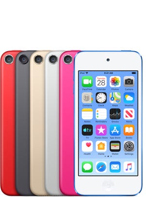 Apple S New Ipod Touch Updated To Include Facetime Ar And More