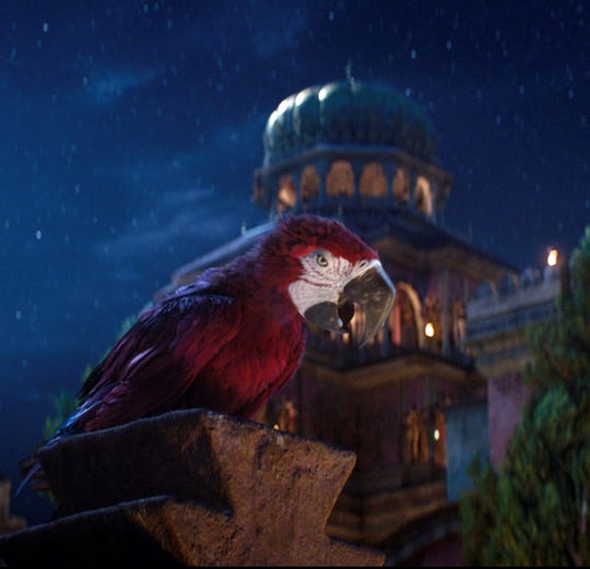 Image result for aladdin iago 2019