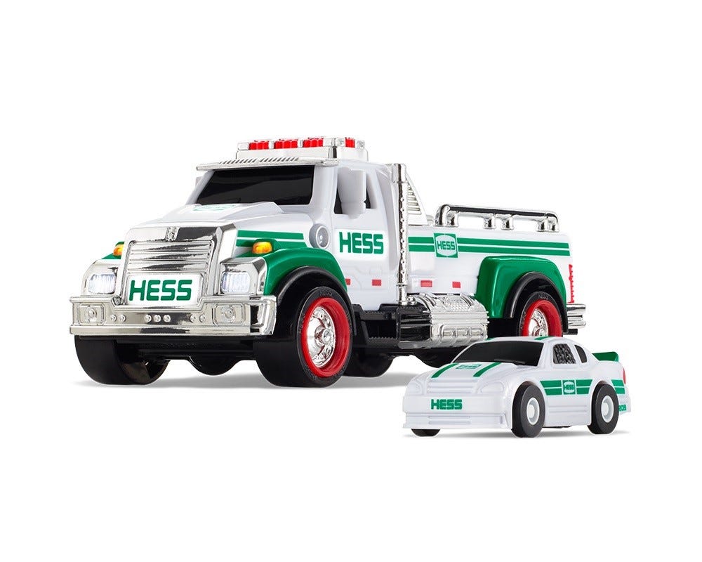 2019 hess truck release dates