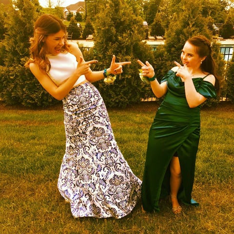 Lily Doyle and her friend Lily Valentino were two 