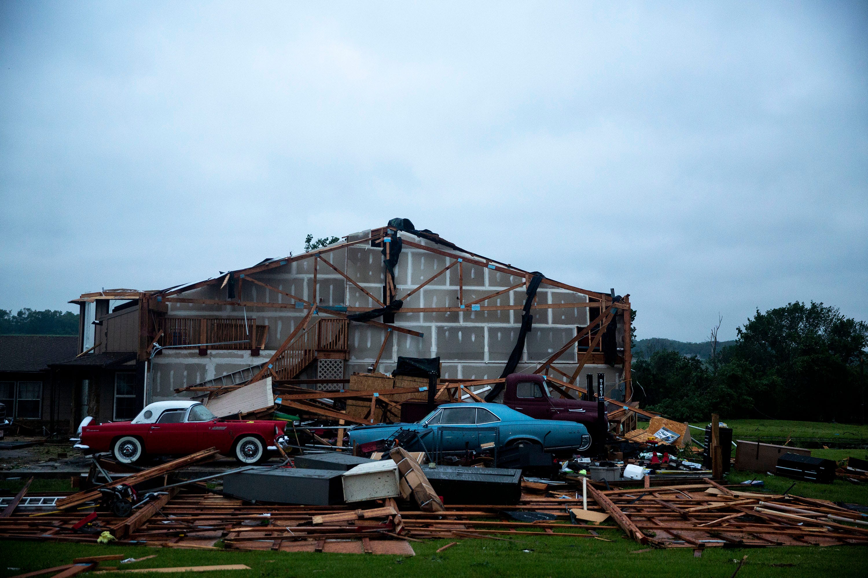 Tornado rips through Kansas City area, more natural disasters ongoing