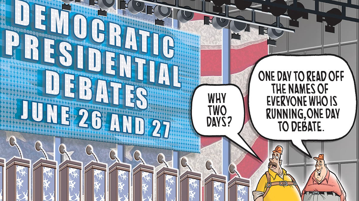 May political cartoons from the USA TODAY network May political cartoons from the USA TODAY network