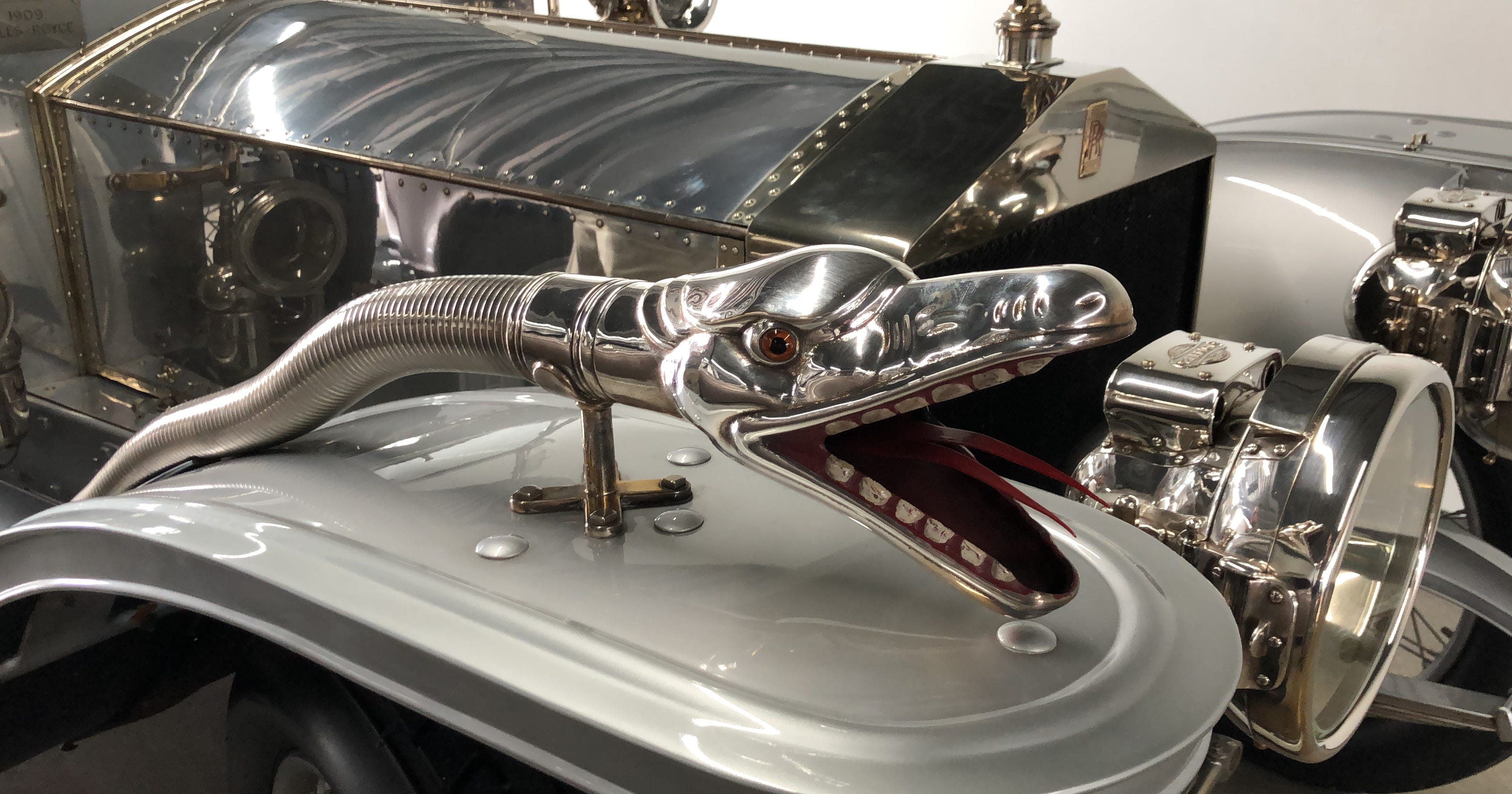 2019 Concours D Elegance Of America To Feature A Ghost